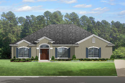 4 Bed, 2 Bath, 2353 Square Foot House Plan - #3978-00148
