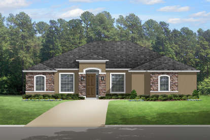 House Plan House Plan #19787 Front Elevation 