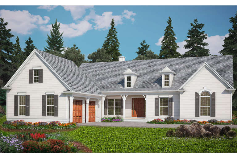 House Plan House Plan #19791 Front Elevation