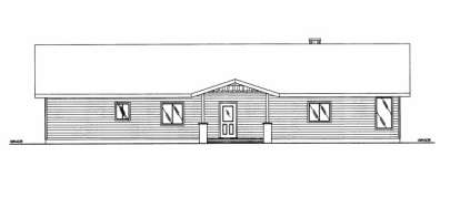 Northwest House Plan #039-00532 Elevation Photo