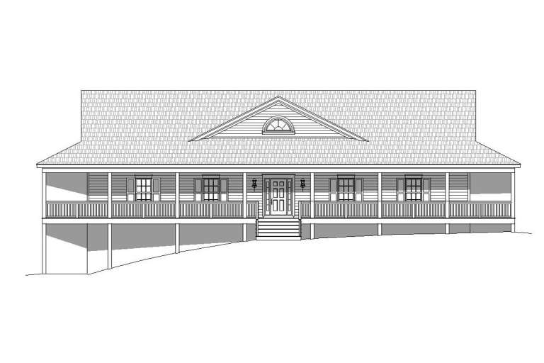 Country House Plan #940-00103 Elevation Photo