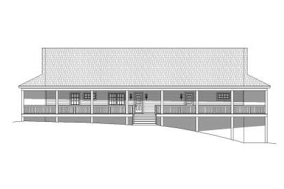Country House Plan #940-00103 Elevation Photo