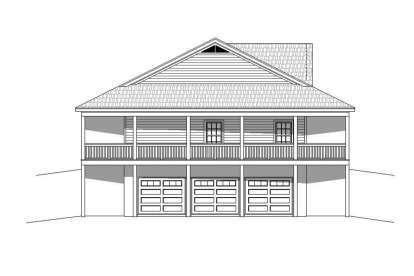 Country House Plan #940-00103 Elevation Photo