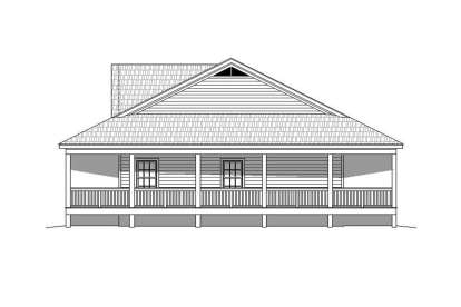 Country House Plan #940-00103 Elevation Photo