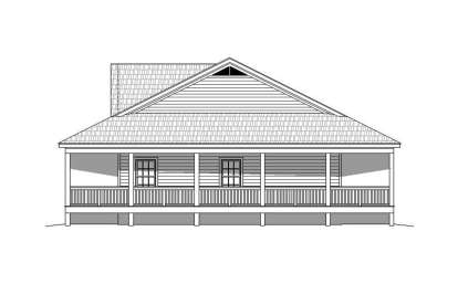 Country House Plan #940-00103 Elevation Photo