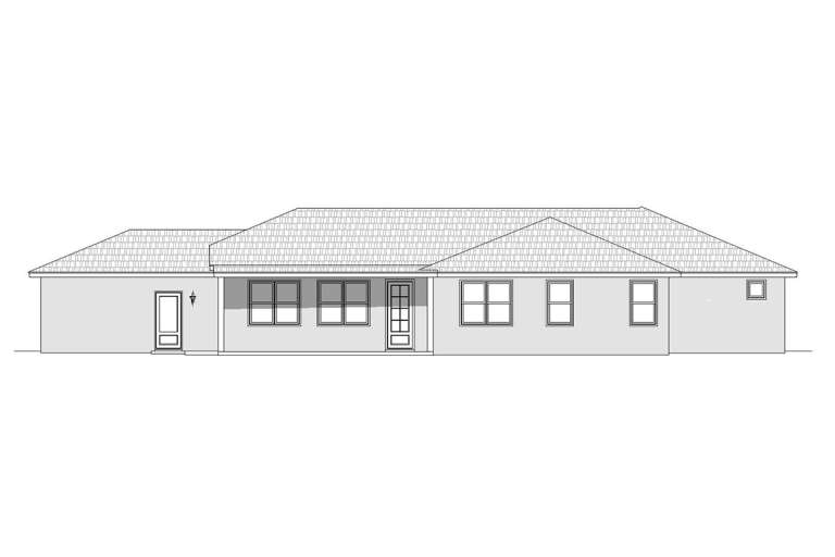 Ranch House Plan #940-00104 Elevation Photo