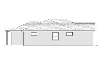 Ranch House Plan #940-00104 Elevation Photo