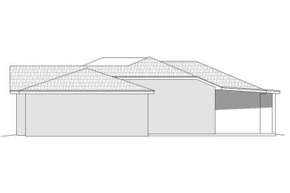 Ranch House Plan #940-00104 Elevation Photo