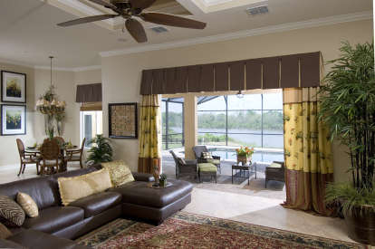 Florida House Plan #3978-00166 Additional Photo