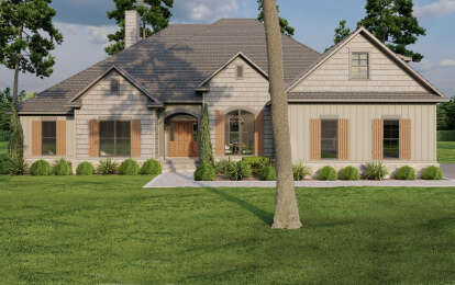House Plan House Plan #19808 Front Elevation