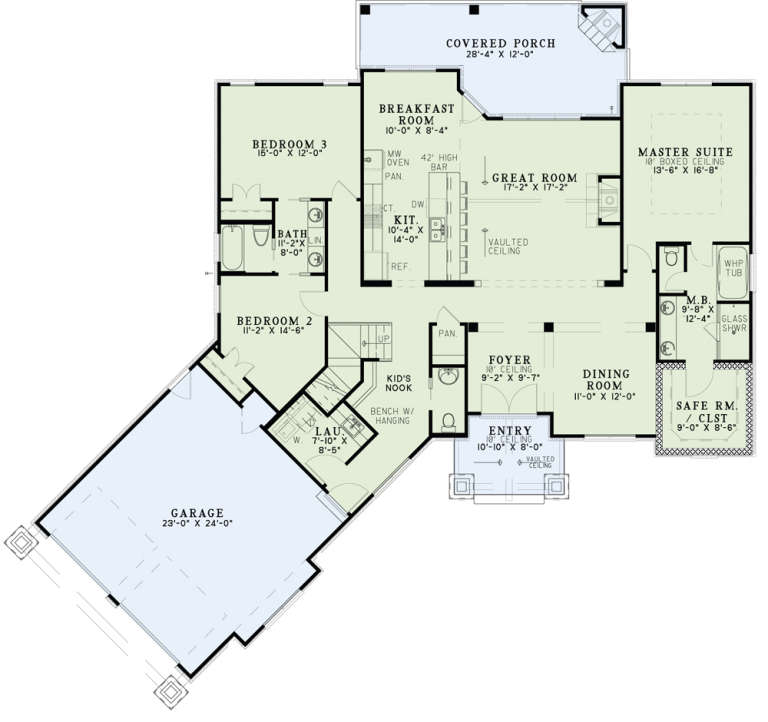 House Plan House Plan #19809 Drawing 1