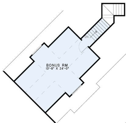Bonus Room for House Plan #110-01057