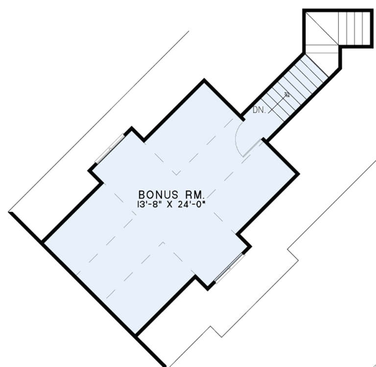 House Plan House Plan #19809 Drawing 2