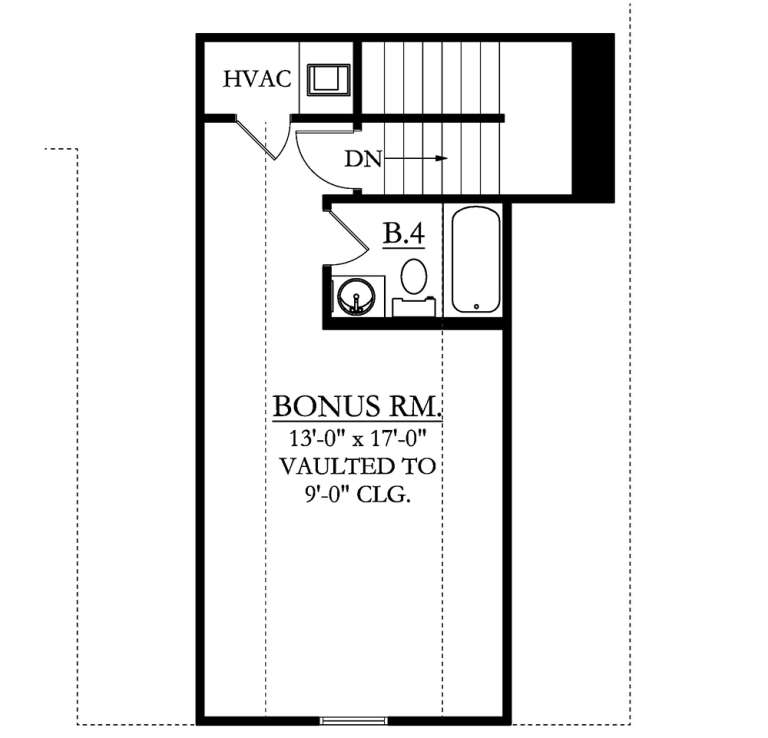 House Plan House Plan #19812 Drawing 2