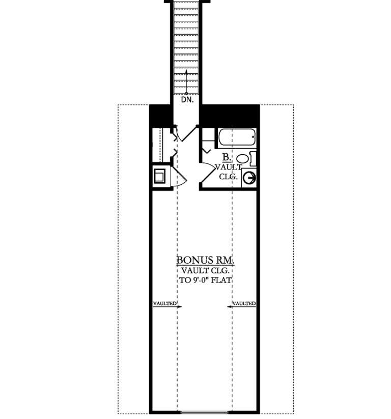House Plan House Plan #19814 Drawing 2