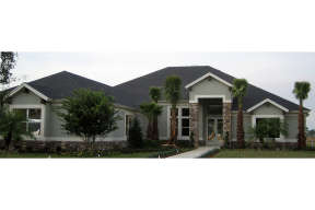 Florida House Plan #3978-00175 Elevation Photo