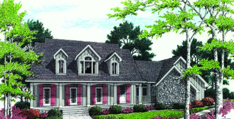 House Plan House Plan #1982 Front Elevation