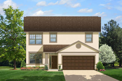 4 Bed, 2 Bath, 1810 Square Foot House Plan - #3978-00181