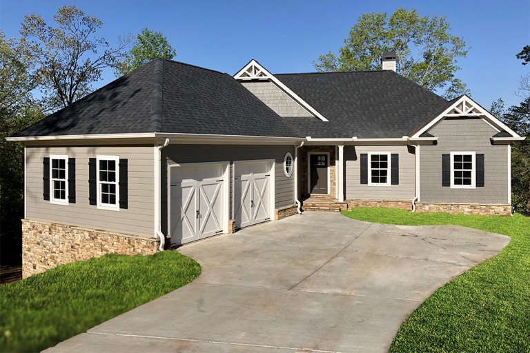 House Plan House Plan #19823 Front Elevation 