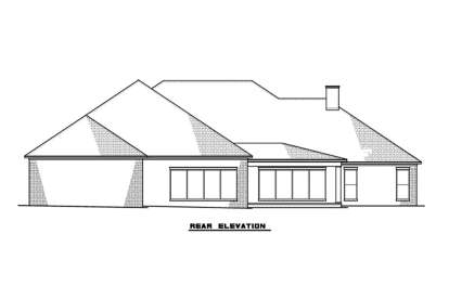 Country House Plan #8318-00087 Elevation Photo