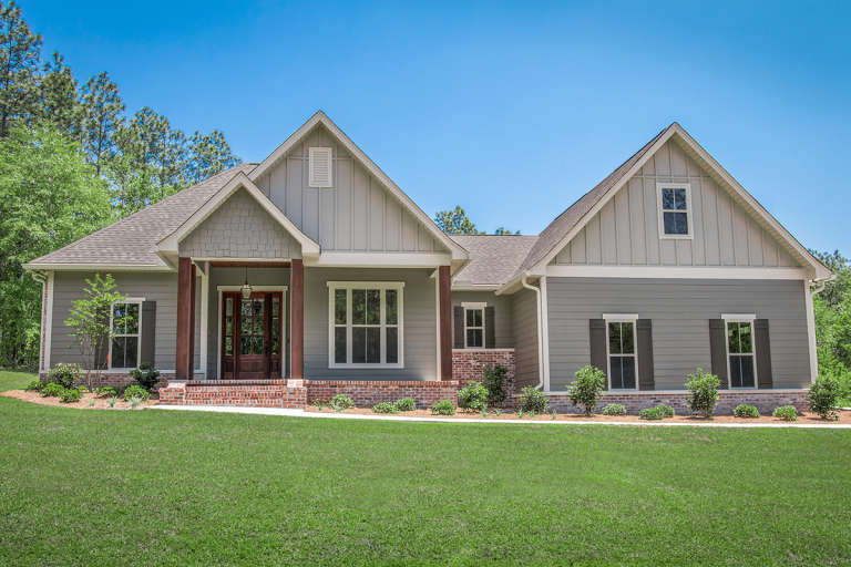 House Plan House Plan #19825 Front Elevation 