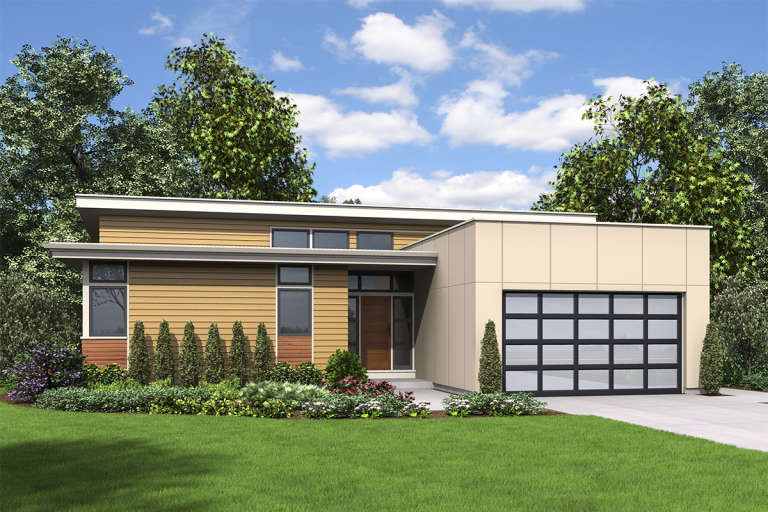 House Plan House Plan #19832 Front Elevation 