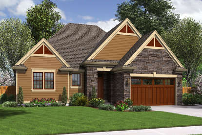 House Plan House Plan #19833 Front Elevation 