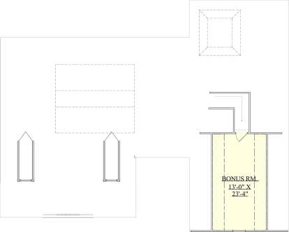 Bonus Room for House Plan #6939-00001