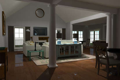 Craftsman House Plan #6939-00003 Additional Photo