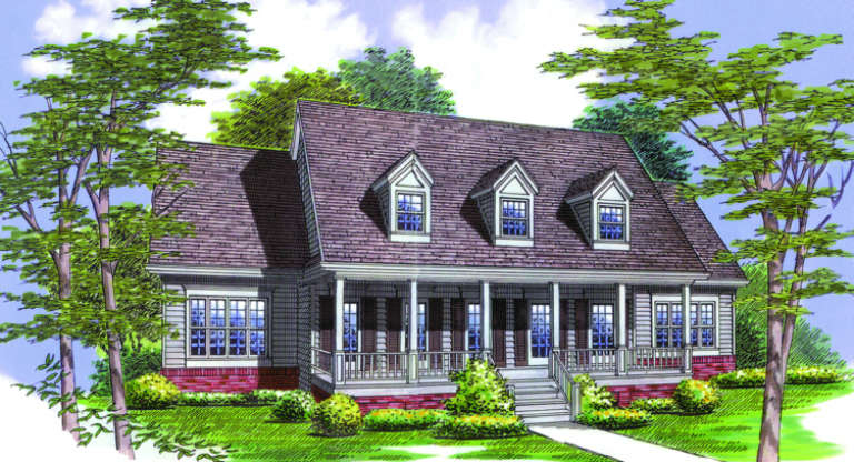 House Plan House Plan #1984 Front Elevation