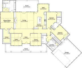 Main Floor  for House Plan #6939-00006