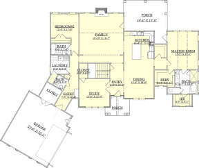 Main Floor  for House Plan #6939-00008