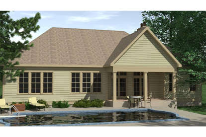 Craftsman House Plan #6939-00013 Elevation Photo