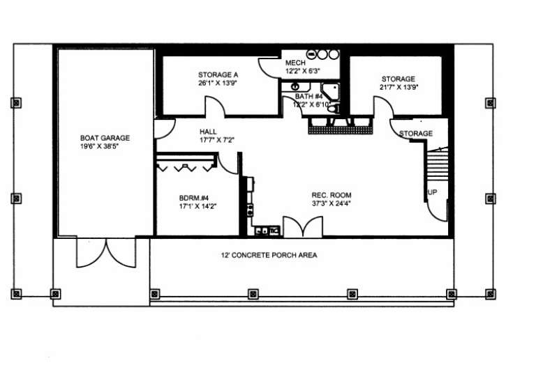 House Plan House Plan #1985 Drawing 1