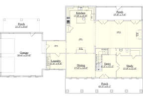 Main Floor  for House Plan #6939-00014