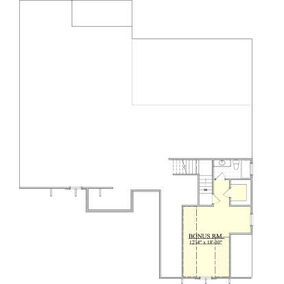 Bonus Room for House Plan #6939-00015