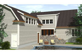 Cape Cod House Plan #6939-00018 Elevation Photo