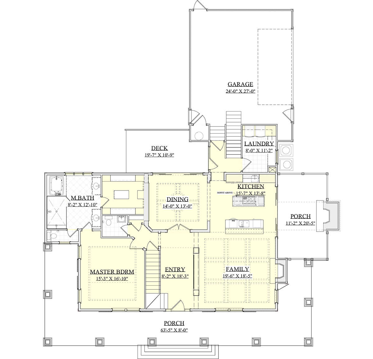 Main Floor  for House Plan #6939-00018