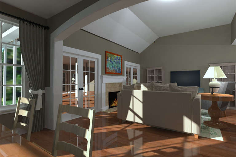 House Plan House Plan #19855 Additional Photo