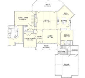 Main Floor  for House Plan #6939-00020