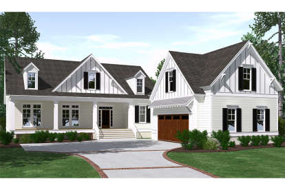 3 Bed, 2 Bath, 3425 Square Foot House Plan - #6939-00023