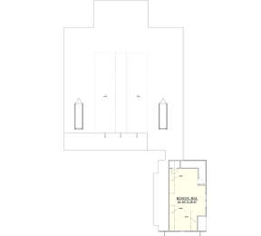 Bonus Room for House Plan #6939-00023