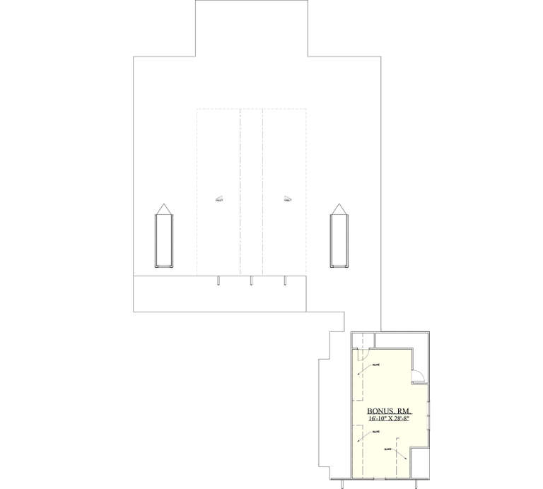 Modern Farmhouse Plan: 3,425 Square Feet, 3-4 Bedrooms, 2.5 Bathrooms ...