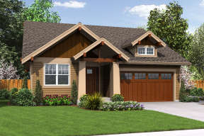 Craftsman House Plan #2559-00679 Elevation Photo