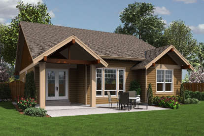 Craftsman House Plan #2559-00679 Elevation Photo