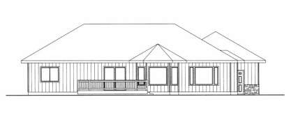 Northwest House Plan #039-00536 Elevation Photo