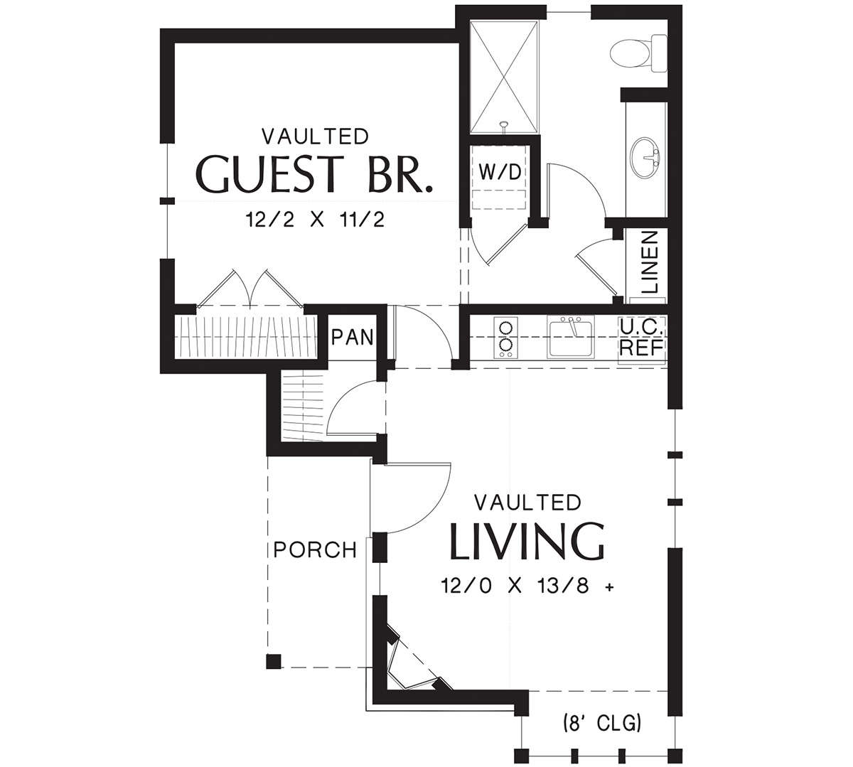 Main Floor  for House Plan #2559-00684