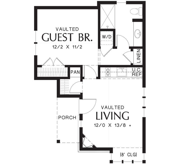 House Plan House Plan #19872 Drawing 1