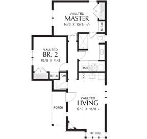 Main Floor  for House Plan #2559-00685
