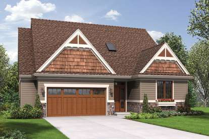 Traditional House Plan #2559-00689 Elevation Photo